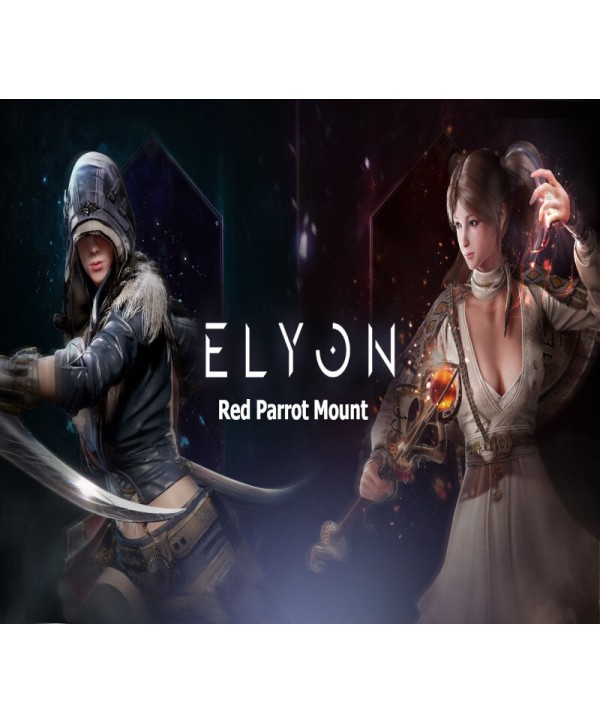 Elyon - Red Parrot Mount DLC Digital Key GLOBAL